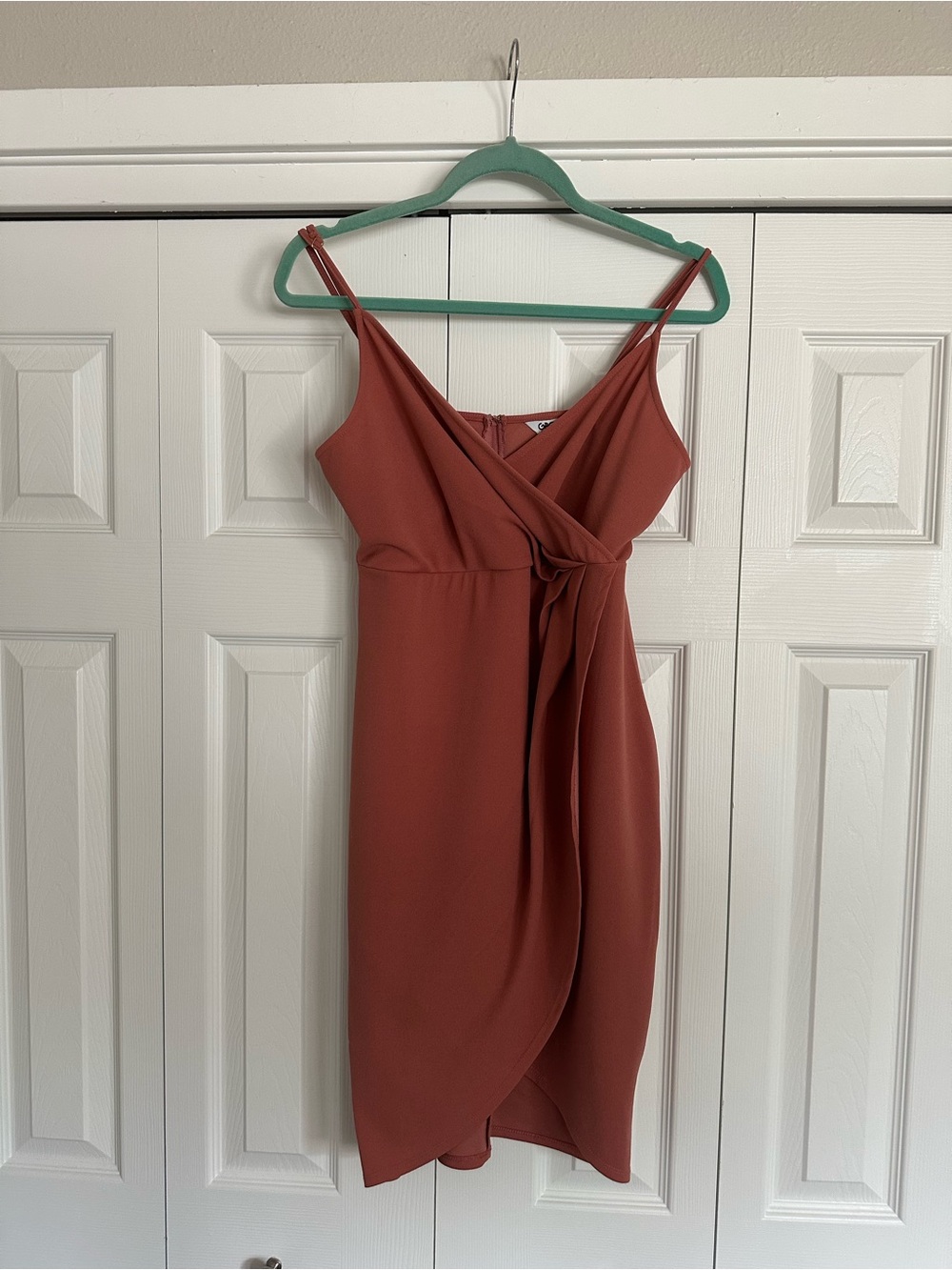 Guess pink dress size medium